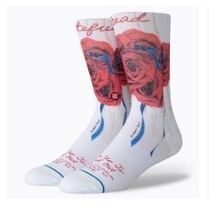 COPY - Grateful Dead stance socks